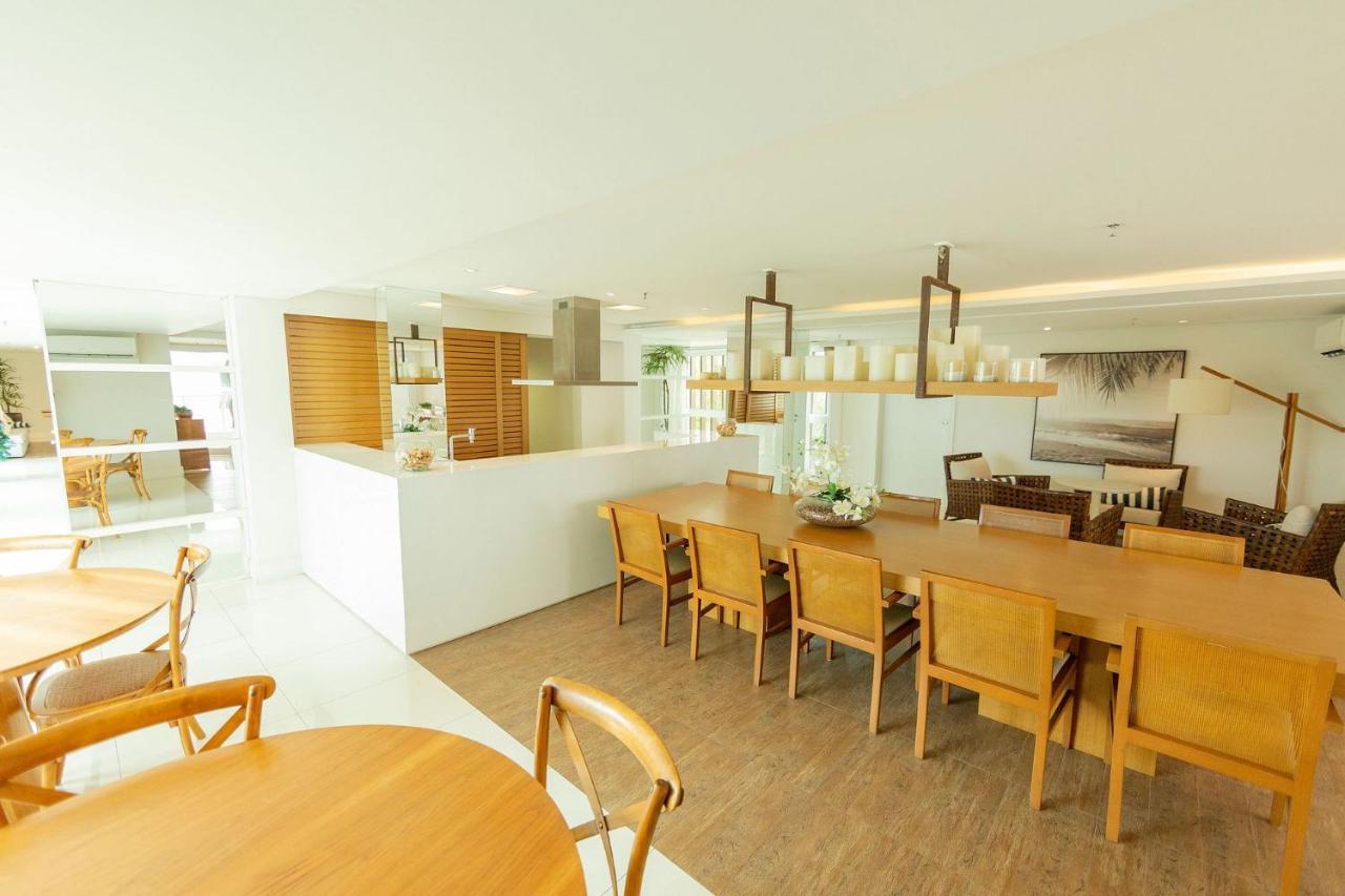 In Mare #151 - Apto De 2 Quartos By Carpediem Apartment Parnamirim Exterior foto