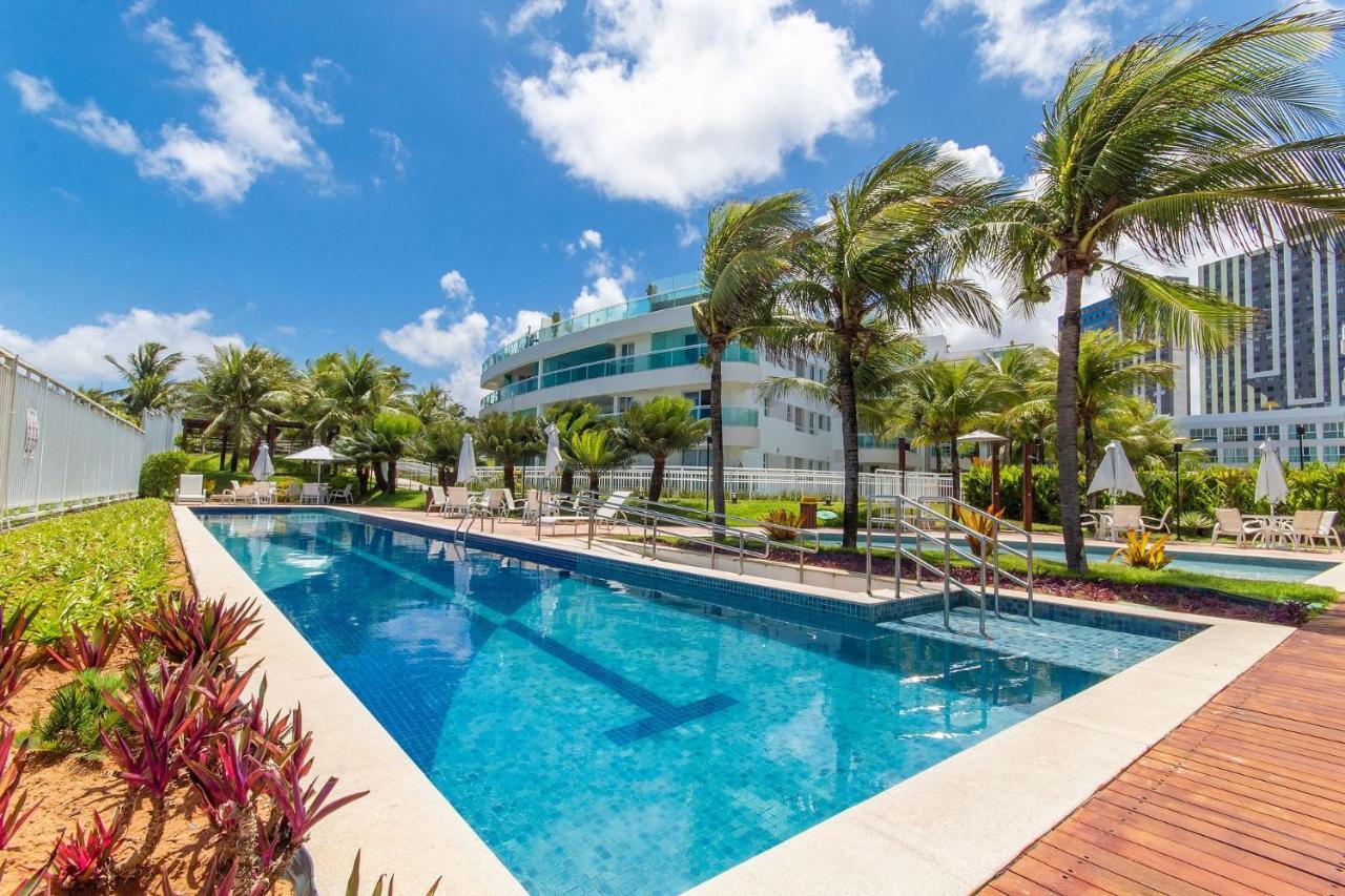 In Mare #151 - Apto De 2 Quartos By Carpediem Apartment Parnamirim Exterior foto