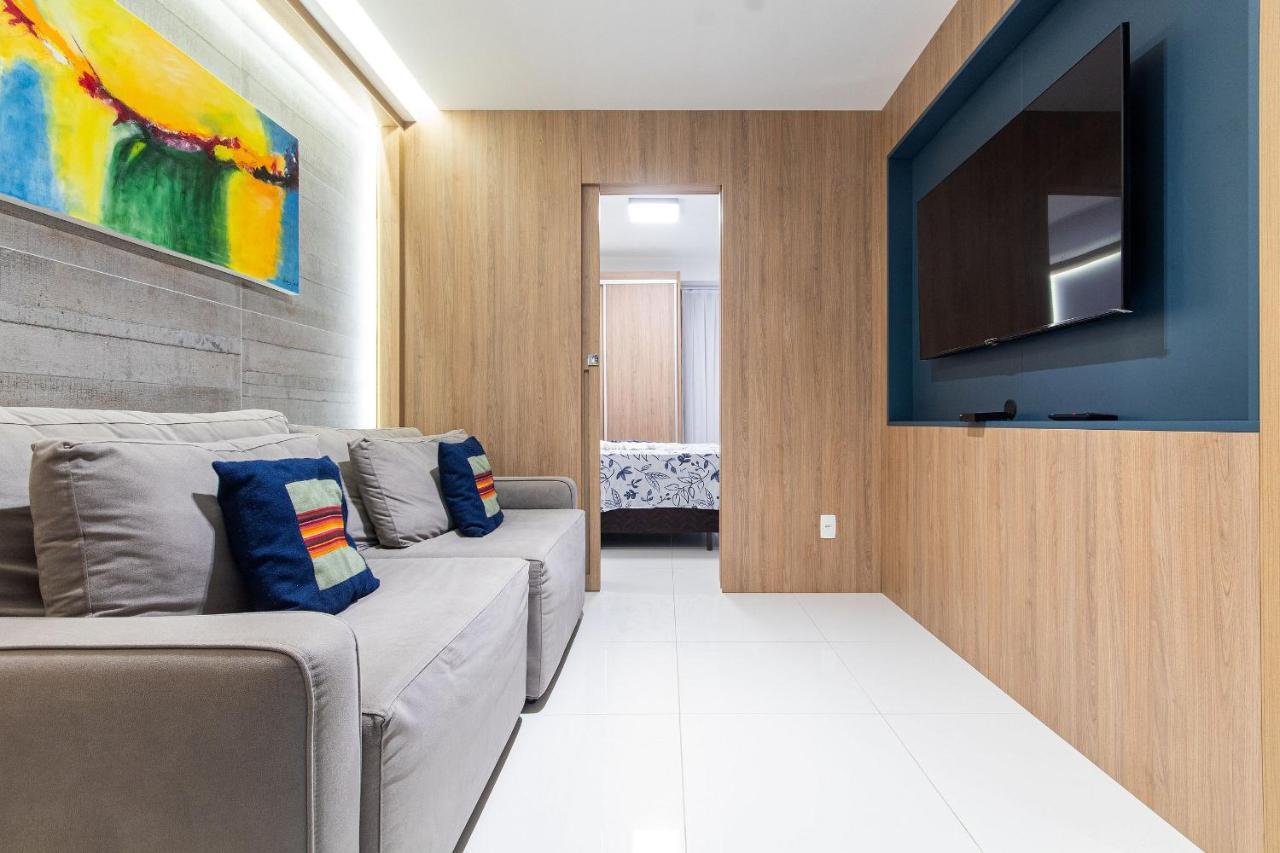 In Mare #151 - Apto De 2 Quartos By Carpediem Apartment Parnamirim Exterior foto