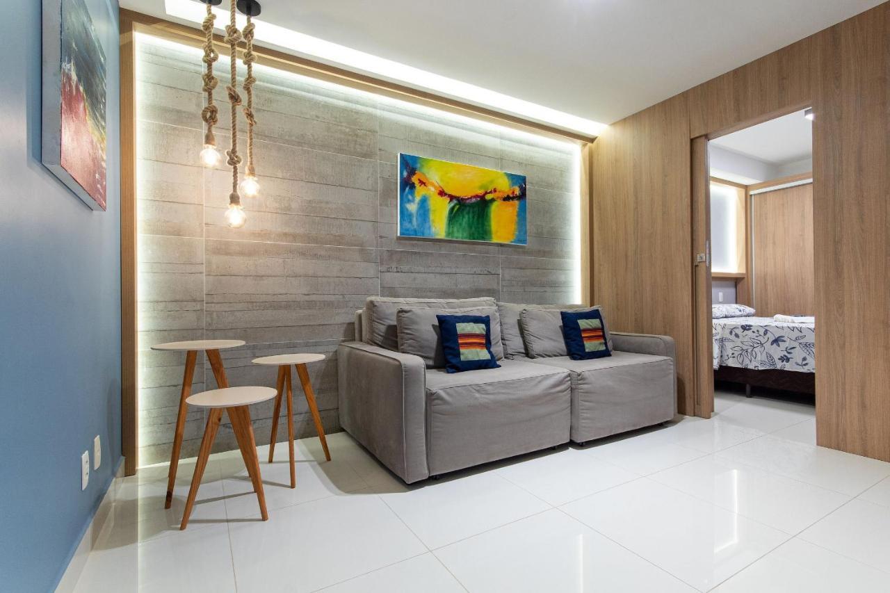 In Mare #151 - Apto De 2 Quartos By Carpediem Apartment Parnamirim Exterior foto
