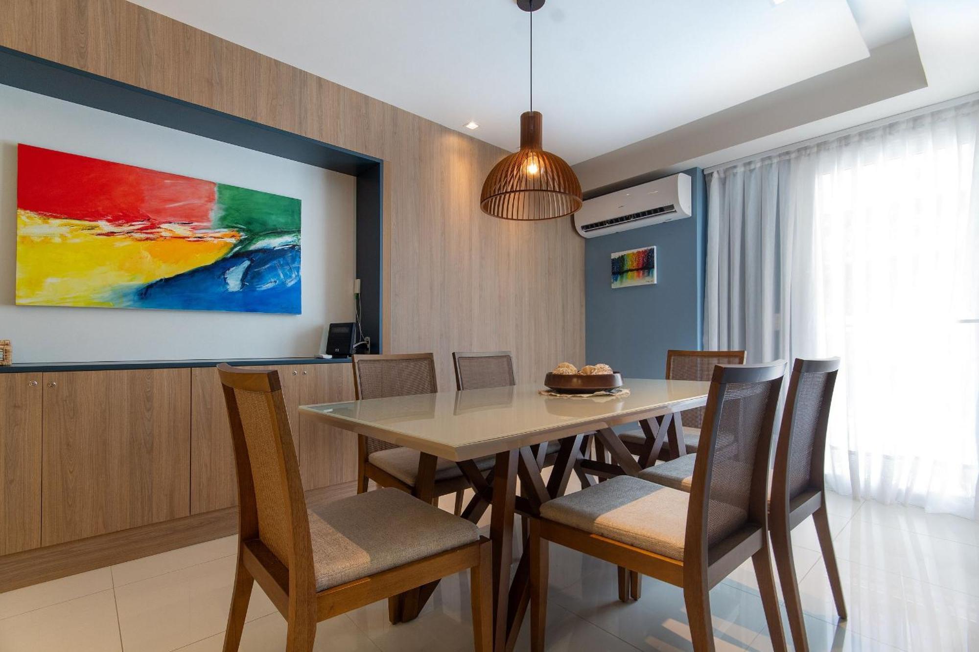 In Mare #151 - Apto De 2 Quartos By Carpediem Apartment Parnamirim Exterior foto